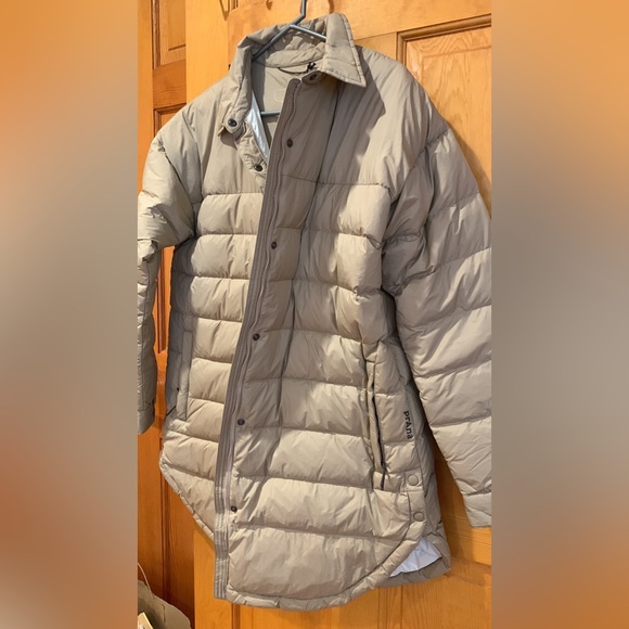 prAna Globe Thistle Shirt Jacket Down Puffer - Picture 6 of 6